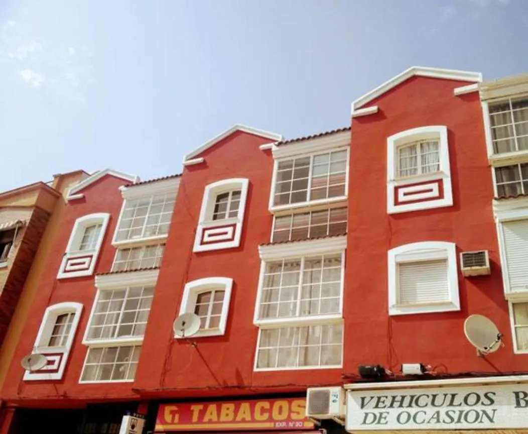 Bolivia Beach Apartments Málaga 0*,
